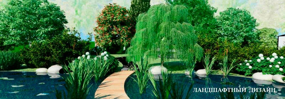 Ландшафтный дизайн в студии «Яринич Дизайн»