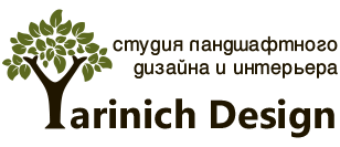 Лого для Студии Яринич Дизайн, yari-design.ru