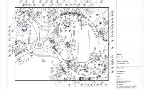 4 -Западный. Проект ландшафтного благоустройства