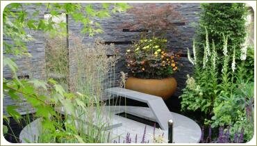 Сад с выставки Челси