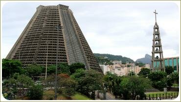 Собор и колокольня