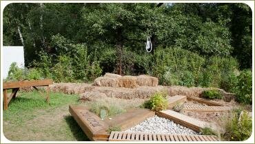 Гранёные фрагменты с разным наполнением