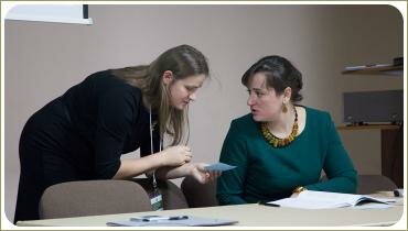 Семинар в Челябинске — Лидия Серая Обсуждение на семинаре Лидии Серой