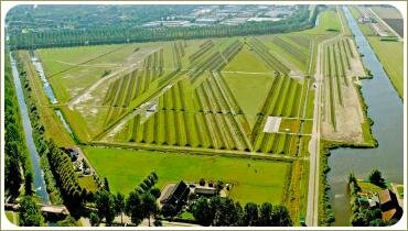 Парк возле аэропорта