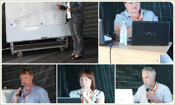 Семинар «Рождение Сада. Сезон 3» Лекции специалистов ландшафтной индустрии на семинаре в питомнике Ахмечет 2013 год