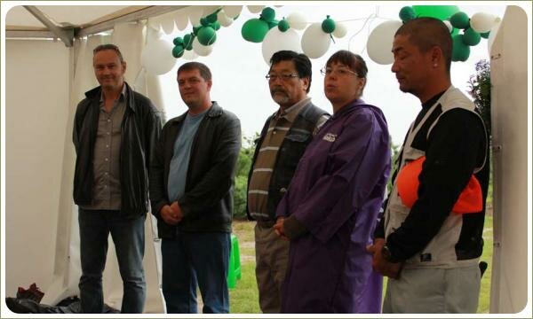 Семинар ниваки. Вручение дипломов Вручение дипломов - группа учителей