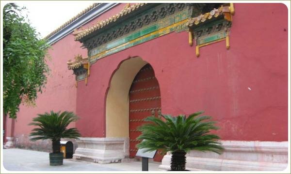 Контейнерное озеленение Китай. Working People's Cultural Palace (сейчас называемый Парком рабочих)