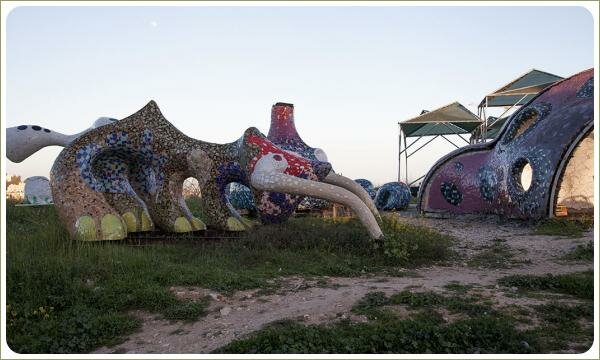 Ландшафтные фигуры в мастерской