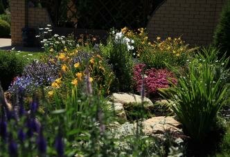 Альпинарий в саду