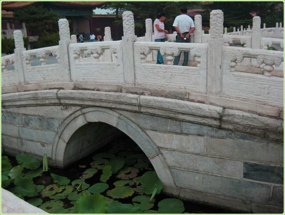 Китай мост Китайский колорит: Парк Рабочих (Working People's Cultural Palace)