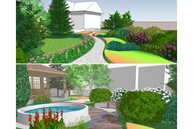 Сельский сад