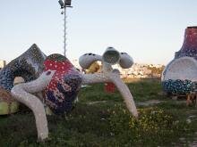 Мастерская Руслана Сергеева в Иерусалиме