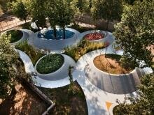 Сенсационный сад во Фрозиноне