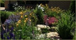 Альпинарий в саду