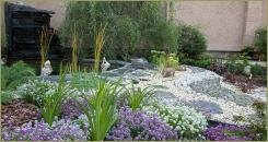 Нежные цветники и рокарий