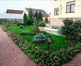 Реконструкция: романтичный сад Сад во французском стиле